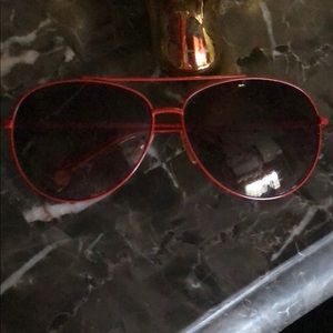 Michael Kors Aviator Sunglasses